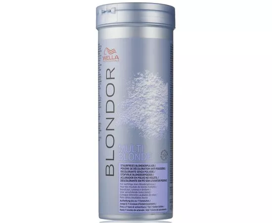 Осветляющий порошок мульти-блонд Wella Professionals Blondor Multi Blonde Powder