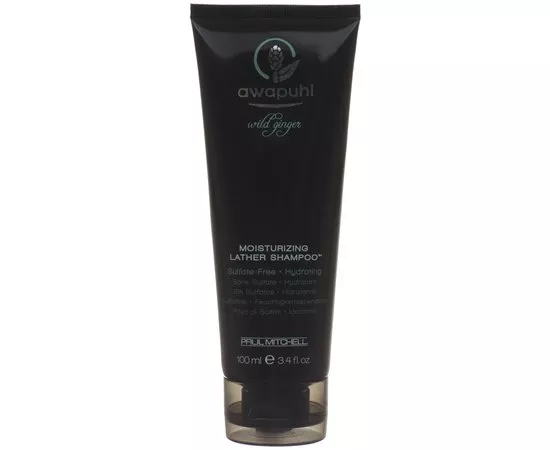 Увлажняющий шампунь без сульфатов и парабенов Paul Mitchell Awapuhi Wild Ginger Moisturizing Lather Shampoo