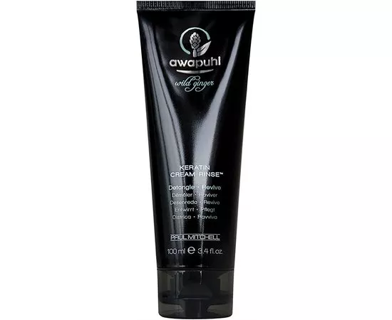 Відновлюючий кондиціонер з кератином Paul Mitchell Awapuhi Wild Ginger Keratin Cream Rinse, фото 