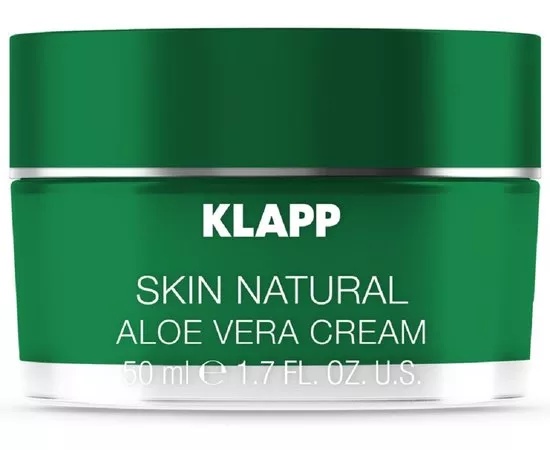 Крем Алоэ Вера Klapp Skin Natural Aloe Vera Cream, 50 ml