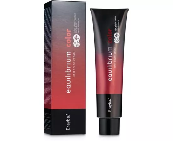 Крем-краска для волос Erayba Equilibrium Hair Color Cream, 120 ml