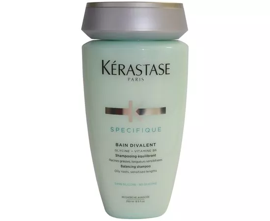 Kerastase Specifique Bain Divalent Shampoo Шампунь для волосся жирного біля коренів і сухого на кінцях, 250 мл, фото 