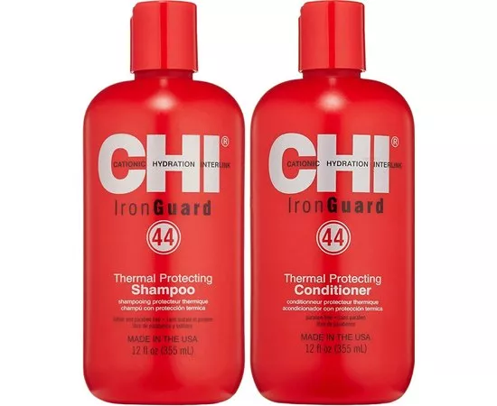 Набор для волос Термозащита CHI 44 Iron Guard Kit