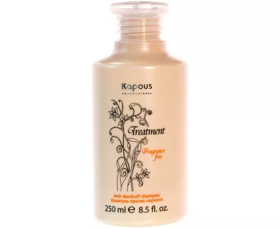 Шампунь против перхоти Kapous Professional Treatment Shampoo, 250 ml