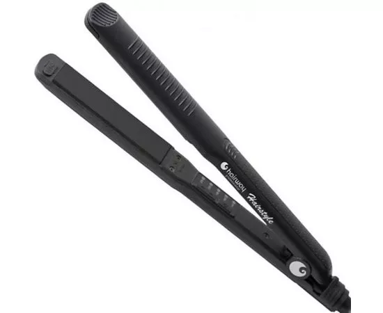 Утюжок - гофре для волос HairWay Hairstyle Nano-Silver Tourmaline Plate.