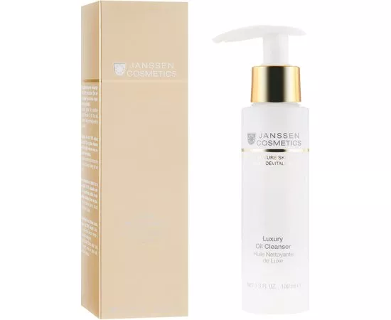 Роскошное масло для умывания Janssen Cosmeceutical Mature Skin Luxury Oil Cleanser, 100 ml