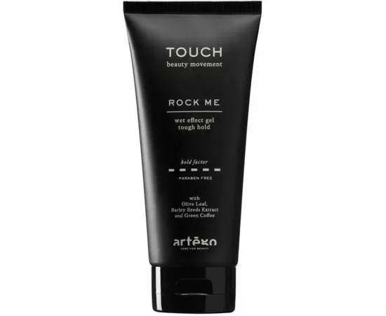 Гель сильної фіксації Artego Touch Rock Me, 200 ml, фото 