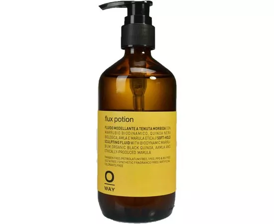 Флюид для укладки волос легкой фиксации Rolland Oway Flux Potion, 240 ml