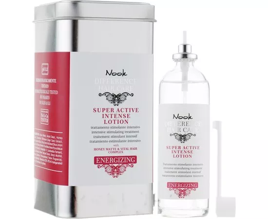 Лосьон суперактивный Интенсивное лечение Nook Difference Hair Care Super Active Intense Lotion, 100 ml