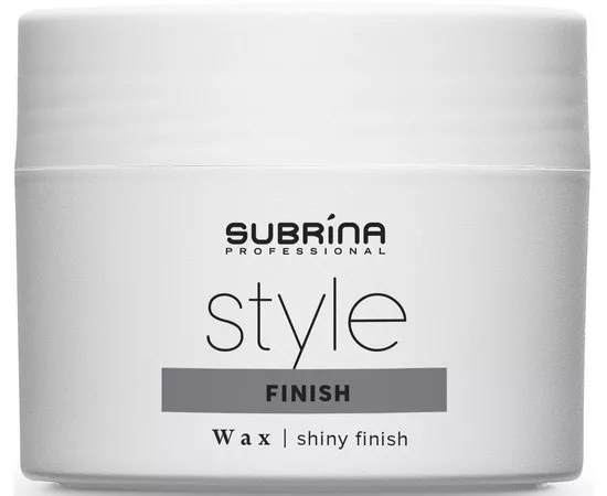 Воск для текстуры и блеска Subrina Wax, 100 ml