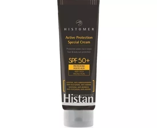 Крем регенерирующий защитный SPF50+ (SPF80) Histomer Histan Active Protection, 100 ml