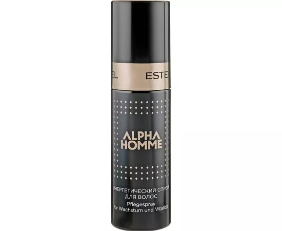 Энергетический спрей для волос Estel Professional Alpha Homme, 100 ml