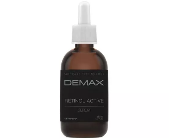 Demax Retinol Active Serum Активна сироватка з ретинолом під очі, 50 мл, фото 