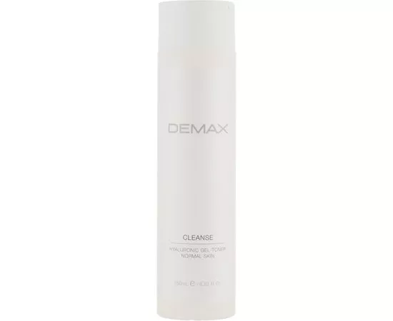Гель тоник для всех типов кожи с гиалуроновой кислотой Demax Gel Tonic For Normal Skin