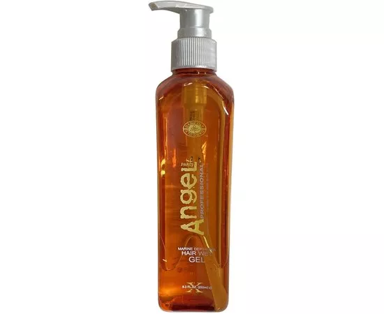 ANGEL Professional Marine Depth Spa Hair Wet Gel Гель з глибоководними екстрактами для створення ефекту мокрого волосся, фото 