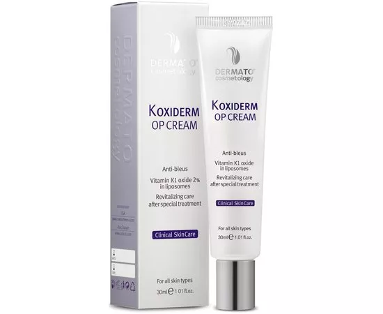Крем от синяков с витамином К  Anacis K Oxiderm OP Cream, 30 ml