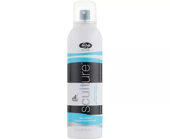 Лак без газа сильной фиксации Lisap Sculture Eco Spray, 250 ml