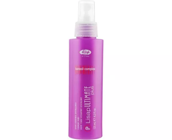 Распрямляющий флюид с кератином Lisap Ultimate Plus Straight Fluid, 125 ml