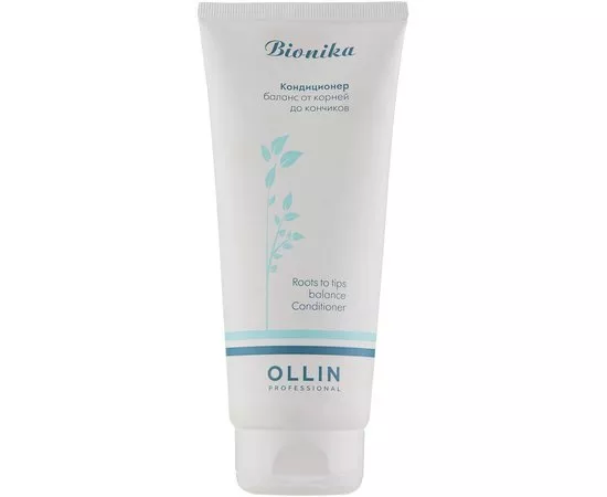 Кондиционер Баланс от корней до кончиков Ollin Professional Bionika Roots To Tips Balance Conditioner, 200 ml