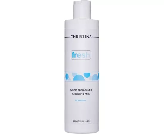 Christina Fresh Aroma-Therapeutic Cleansing Milk for Normal Skin - Арома-терапевтичне очищає молочко, 300 мл, фото 