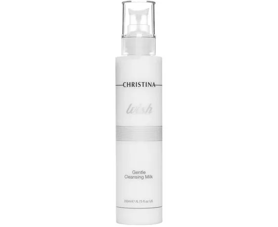 Christina Wish Gentle Cleansing Milk Ніжне очищувальне молочко, 200 мл, фото 