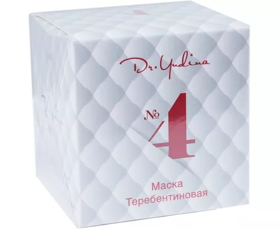 Маска Терабентиновая Dr.Yudina №4, 50 ml