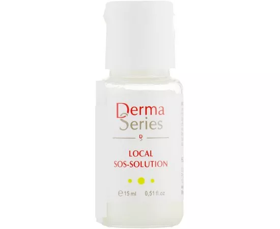SOS-средство противоспалительное подсушивающее Derma Series Local SOS-solution, 15 ml
