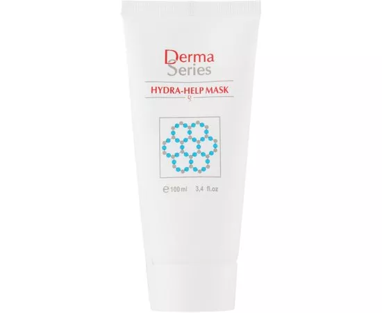 Восстанавливающая маска для максимального увлажнения Derma Series Hydra-Help Mask, 100 ml