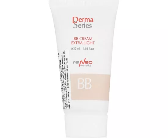 ВВ-крем экстра легкий Derma Series BB-cream extra light, 30 ml