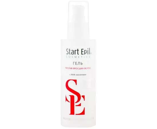 Гель против вросших волос с AHA-кислотами Start Epil, 160 ml