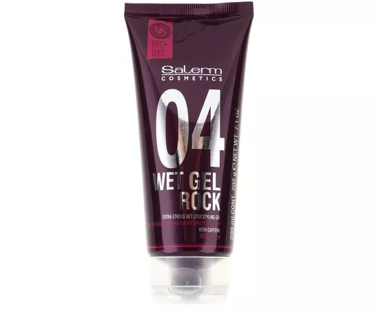 Salerm Pro Line Wet Gel Rock Моделюючий гель сильної фіксації, 200 мл, фото 