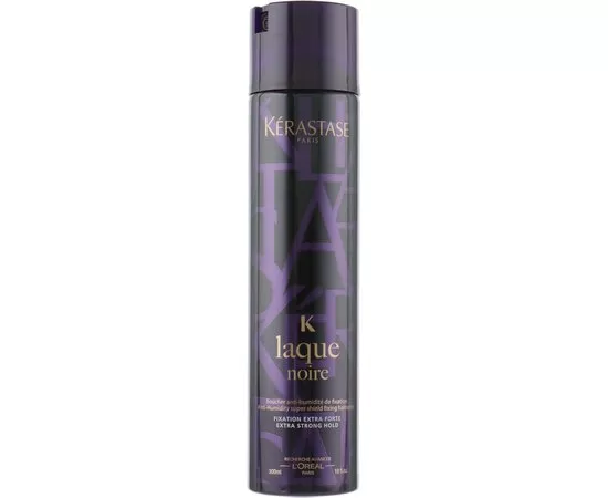 Лак для волос экстрасильной фиксации Kerastase Couture Styling Laque Noire, 300 ml