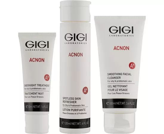 Gigi Acnon Treatment Set Лікувальний домашній набір, фото 
