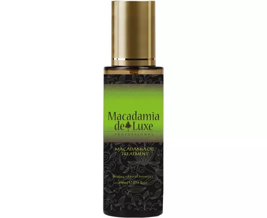 Macadamia De Luxe Oil Treatment Масло макадамії для волосся і тіла, 100 мл, фото 