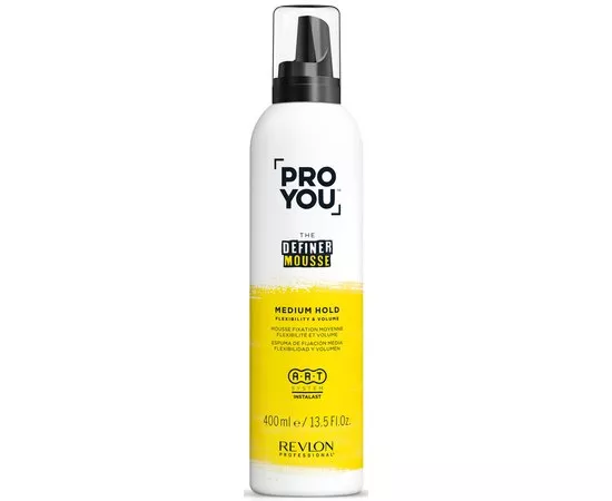 Мусс для волос средней фиксации Revlon Professional Pro You The Definer Medium Mousse, 400 ml