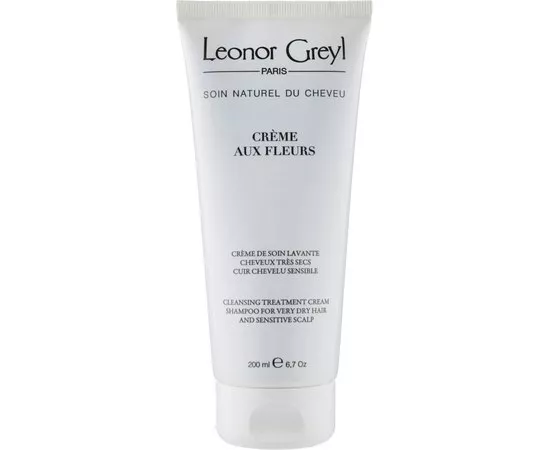 Цветочный крем-шампунь для волос Leonor Greyl Creme Aux Fleurs, 200 ml