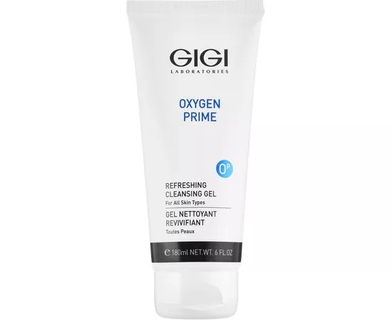 Gigi Oxygen Prime Refreshing Cleansing Gel Освіжаючий очищуючий гель, 180 мл, фото 