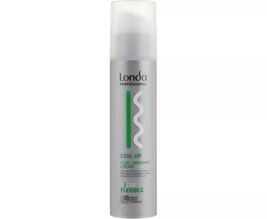 Крем для формирования локонов Londa Professional Styling Texture Coil Up Curl Definition Cream, 200 ml