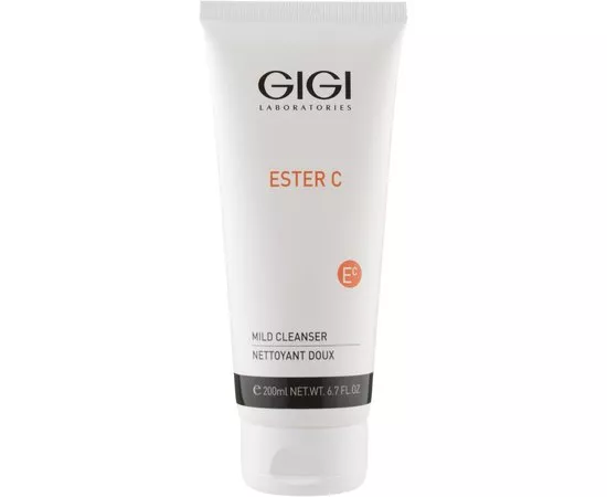 Gigi Ester C Mild Cleanser Ніжний гель для вмивання, 200 мл, фото 