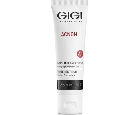 Ночной крем Gigi Acnon Overnight Treatment, 50 ml