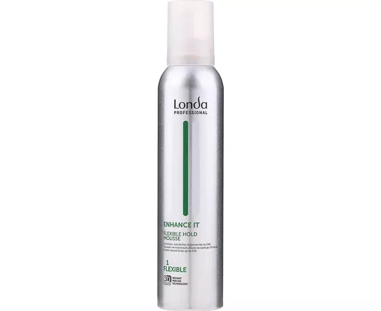 Londa Professional Styling Volume Mousse Enhance It Пена для укладки волосся, 250 мл, фото 