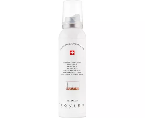 Lovien Essential Hair Loss Recovery Treatment Мус проти випадіння волосся, 150 мл, фото 