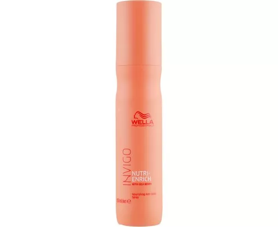 Питательный спрей с антистатическим эффектом Wella Professionals Invigo Nutri-Enrich Nourishing Antistatic Spray, 150 ml