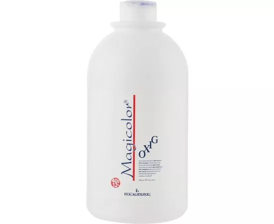 Окислитель с анти-желтым эффектом 12% Kleral System Anti-Yellow Oxygen, 1000 ml