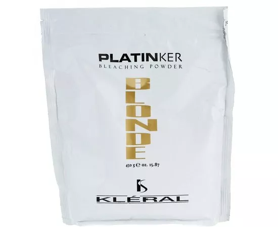 Освітлююча пудра з антижовтим ефектом Kleral System Platinker Bleaching Powder, фото 