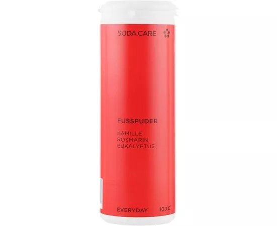 Пудра для ног Suda, 100 ml