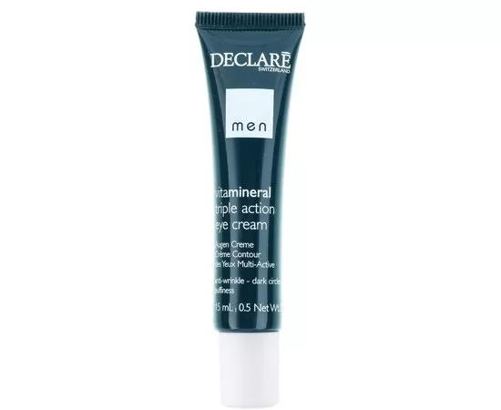 Крем для области вокруг глаз тройного действия Declare Triple Action Eye Cream anti-wrinkle, 15 ml