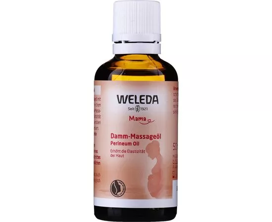 Масло для подготовки к родам Weleda Damm-Massageol, 50 ml