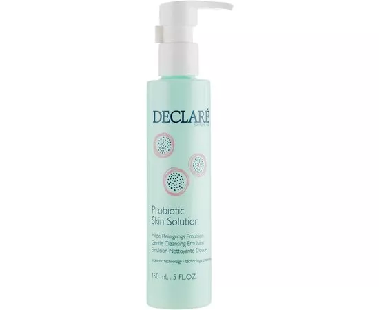 Declare Gentle Cleansing Emulsion М'яка очищаюча емульсія з пробіотиками, 150 мл, фото 