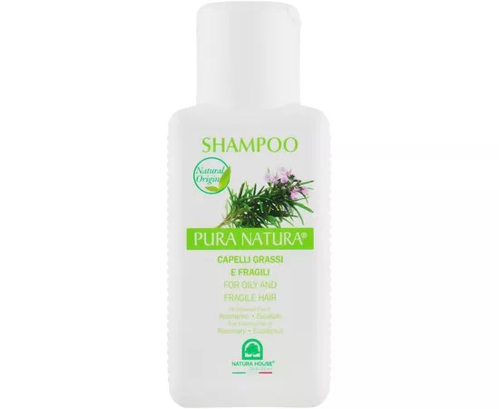 Шампунь с розмарином и эвкалиптом Natura House, 250 ml